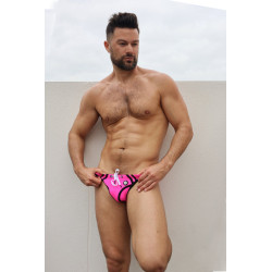 Breedwell Slip de bain Expose Swim Rose neon